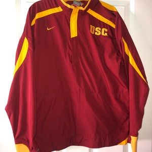 USC Nike Windbreaker